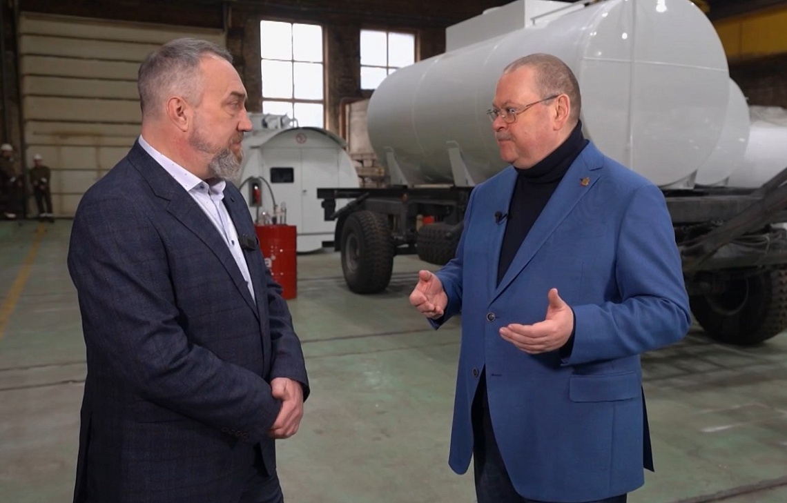 На телеканале «Экспресс» выйдет новый выпуск программы «Люди дела» (12+)